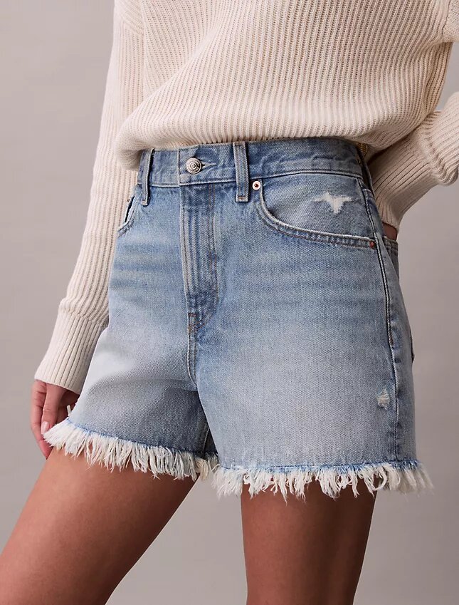 Shorts in Denim da 3 pollici anni ’90 Shorts in Denim da 3 pollici anni ’90