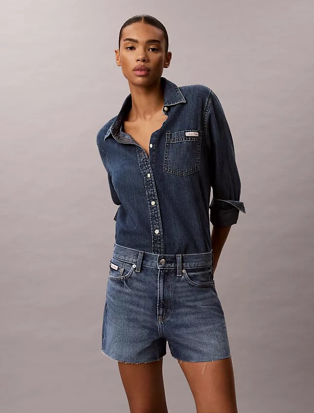 Shorts in Denim da 3 pollici anni ’90 Shorts in Denim da 3 pollici anni ’90