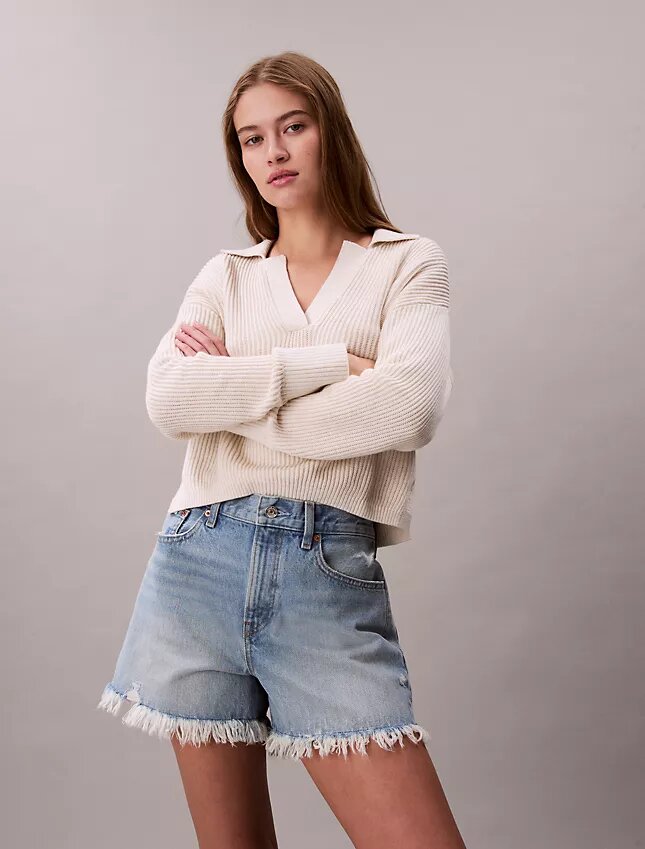 Shorts in Denim da 3 pollici anni ’90 Shorts in Denim da 3 pollici anni ’90