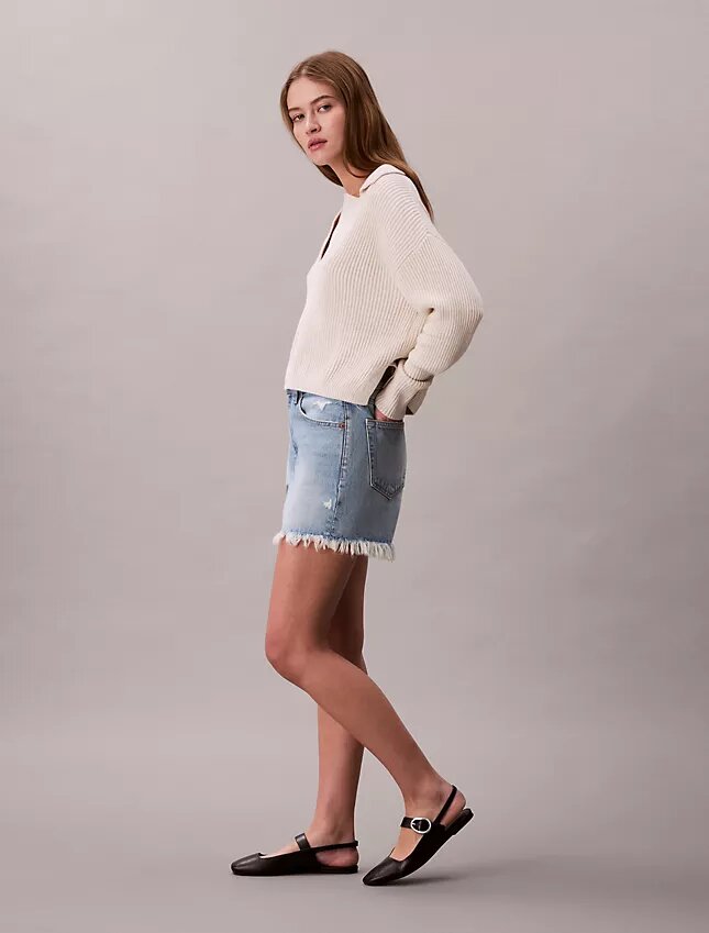 Shorts in Denim da 3 pollici anni ’90 Shorts in Denim da 3 pollici anni ’90