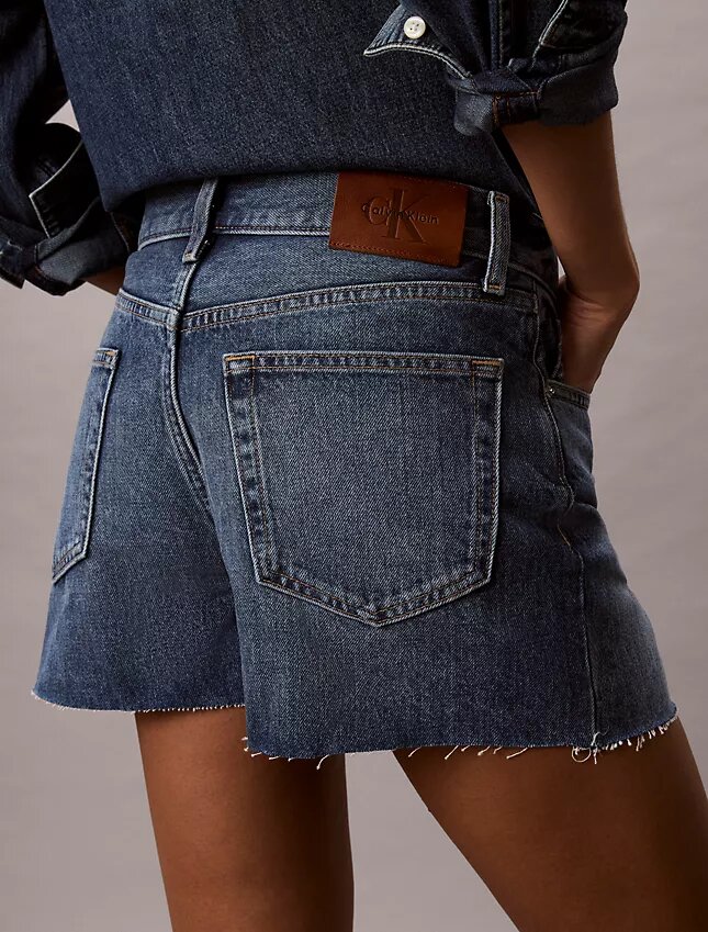 Shorts in Denim da 3 pollici anni ’90 Shorts in Denim da 3 pollici anni ’90