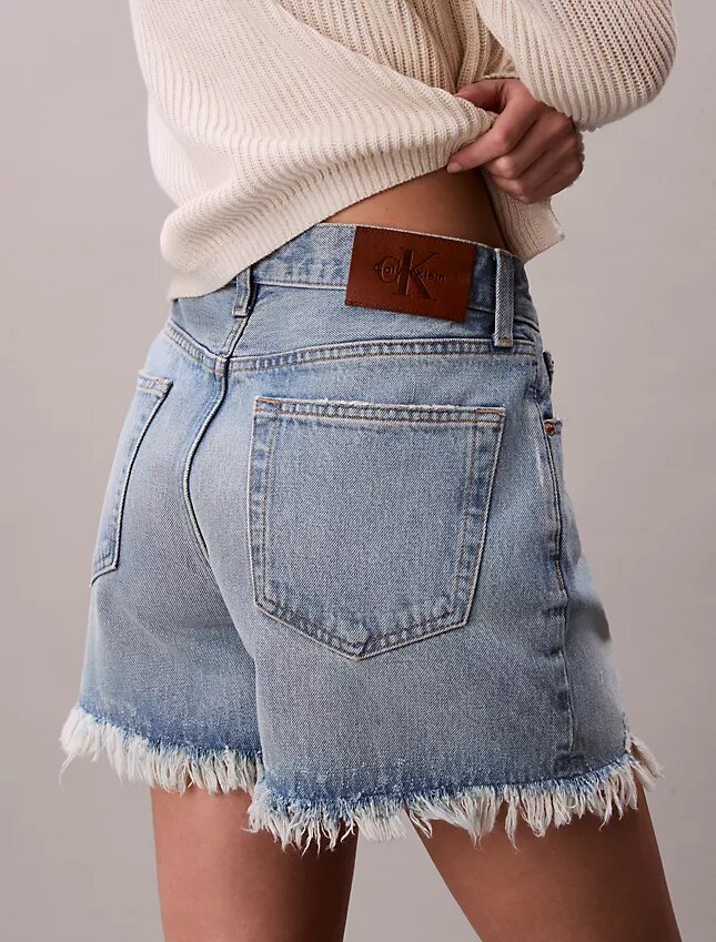Shorts in Denim da 3 pollici anni ’90 Shorts in Denim da 3 pollici anni ’90