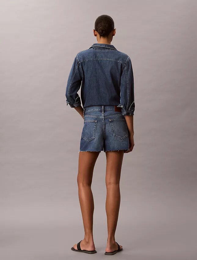 Shorts in Denim da 3 pollici anni ’90 Shorts in Denim da 3 pollici anni ’90