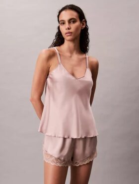 Shorts lucidi in raso