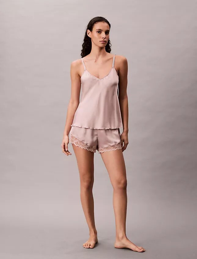 Shorts lucidi in raso Shorts lucidi in raso