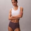 Slip a vita alta in cotone ideale Slip a vita alta in cotone ideale