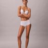 Slip a vita alta in cotone ideale Slip a vita alta in cotone ideale