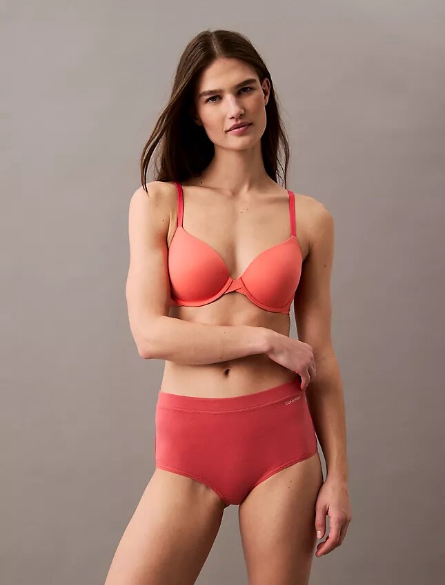 Slip a vita alta in cotone ideale Slip a vita alta in cotone ideale