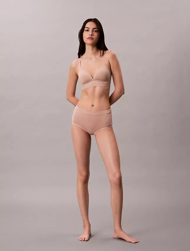 Slip a vita alta in cotone ideale Slip a vita alta in cotone ideale