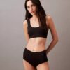 Slip a vita alta in cotone ideale Slip a vita alta in cotone ideale