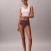 Slip a vita alta in cotone ideale Slip a vita alta in cotone ideale