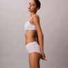 Slip a vita alta in cotone ideale Slip a vita alta in cotone ideale