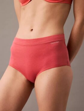 Slip a vita alta in cotone ideale