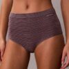 Slip a vita alta in cotone ideale Slip a vita alta in cotone ideale