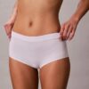 Slip a vita alta in cotone ideale Slip a vita alta in cotone ideale
