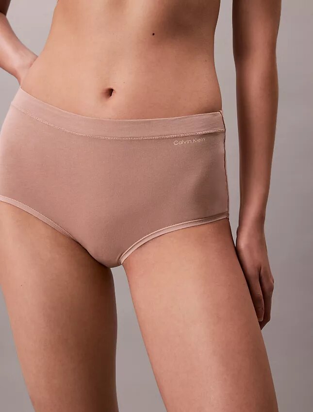 Slip a vita alta in cotone ideale Slip a vita alta in cotone ideale