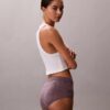 Slip a vita alta in cotone ideale Slip a vita alta in cotone ideale
