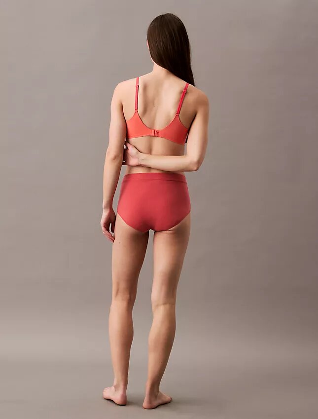 Slip a vita alta in cotone ideale Slip a vita alta in cotone ideale