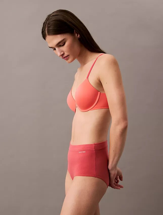 Slip a vita alta in cotone ideale Slip a vita alta in cotone ideale
