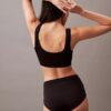Slip a vita alta in cotone ideale Slip a vita alta in cotone ideale