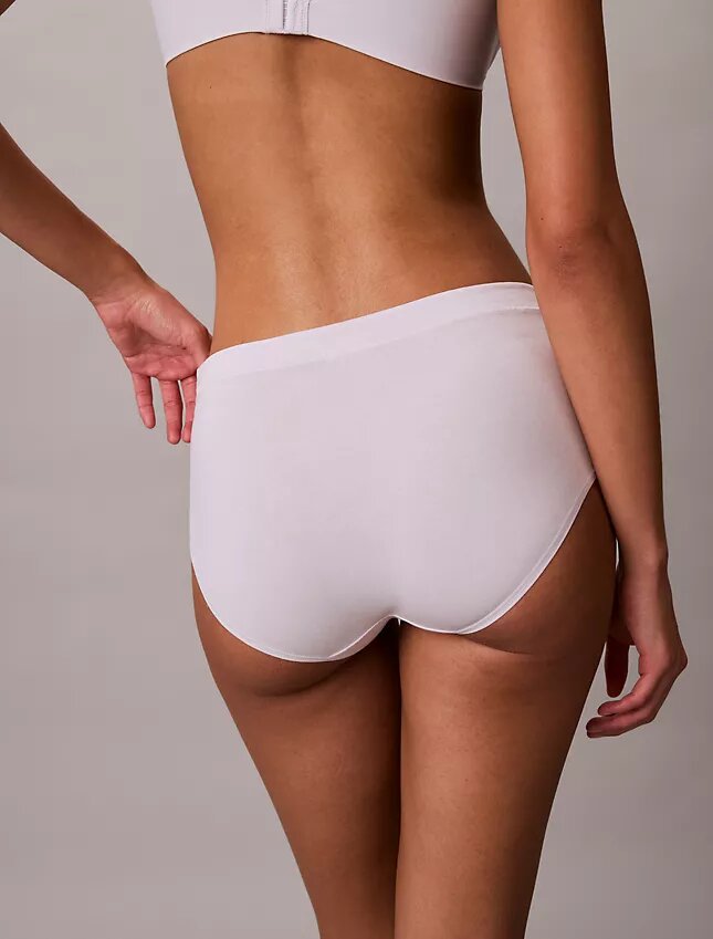 Slip a vita alta in cotone ideale Slip a vita alta in cotone ideale