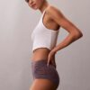 Slip a vita alta in cotone ideale Slip a vita alta in cotone ideale