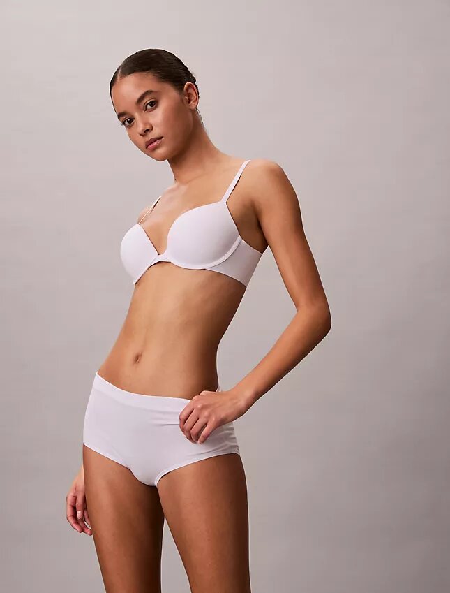 Slip a vita alta in cotone ideale Slip a vita alta in cotone ideale
