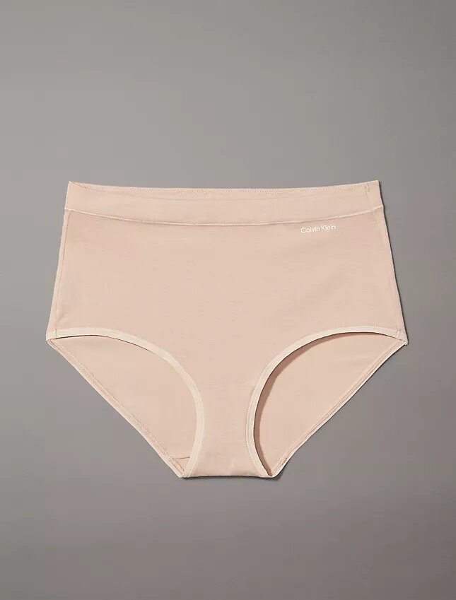 Slip a vita alta in cotone ideale Slip a vita alta in cotone ideale