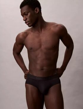Slip a vita bassa CK Black