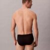 Slip a vita bassa elasticizzato in Microfiber con Monogram grafico Slip a vita bassa elasticizzato in Microfiber con Monogram grafico