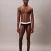 Slip a vita bassa Icon in cotone Cotton Stretch, confezione da 3