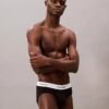 Slip a vita bassa Icon in cotone Cotton Stretch, confezione da 3