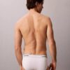 Slip a vita bassa Icon in cotone Cotton Stretch metallizzato, confezione da 3