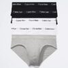 Slip a vita bassa in cotone elasticizzato, confezione da 5
