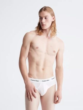 Slip a vita bassa in cotone elasticizzato, confezione da 5