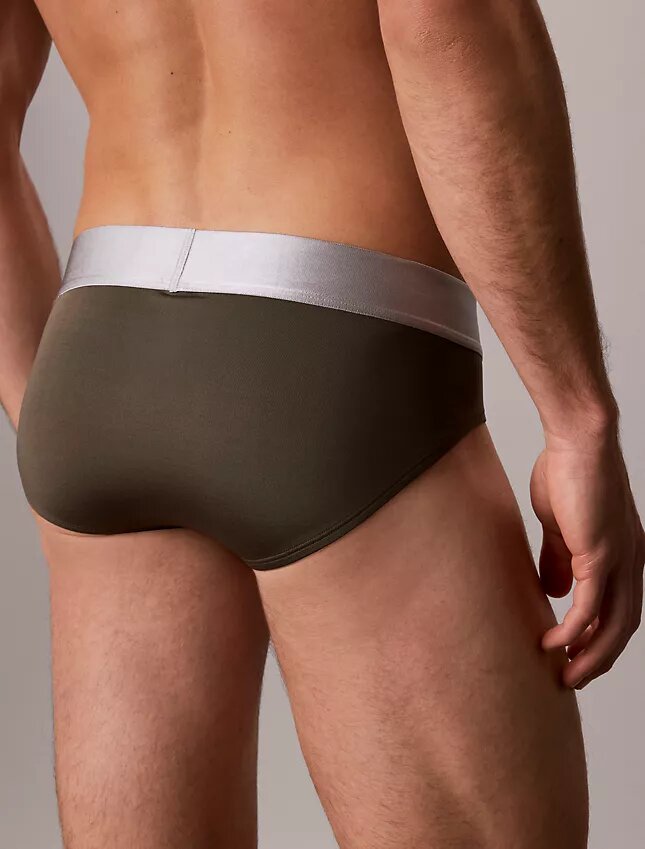 Slip a vita bassa in microfibra elasticizzata Slip a vita bassa in microfibra elasticizzata