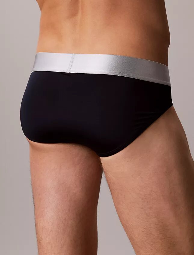 Slip a vita bassa in microfibra elasticizzata Slip a vita bassa in microfibra elasticizzata