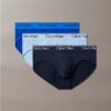 Slip a vita bassa in microfibra elasticizzata, confezione da 3 Slip a vita bassa in microfibra elasticizzata, confezione da 3