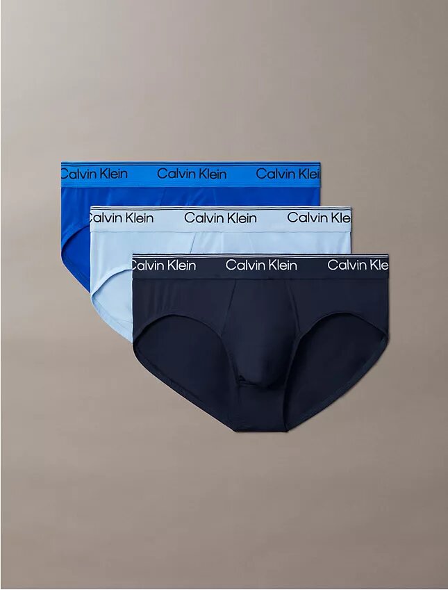 Slip a vita bassa in microfibra elasticizzata, confezione da 3 Slip a vita bassa in microfibra elasticizzata, confezione da 3