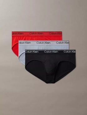 Slip a vita bassa in microfibra elasticizzata, confezione da 3 Slip a vita bassa in microfibra elasticizzata, confezione da 3