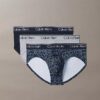 Slip a vita bassa in microfibra elasticizzata, confezione da 3 Slip a vita bassa in microfibra elasticizzata, confezione da 3