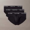 Slip a vita bassa in microfibra elasticizzata, confezione da 3