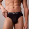 Slip a vita bassa in microfibra elasticizzata, confezione da 3 Slip a vita bassa in microfibra elasticizzata, confezione da 3