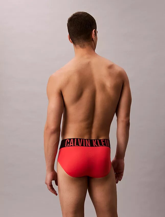 Slip a vita bassa Intense Power Micro, confezione da 3 Slip a vita bassa Intense Power Micro, confezione da 3