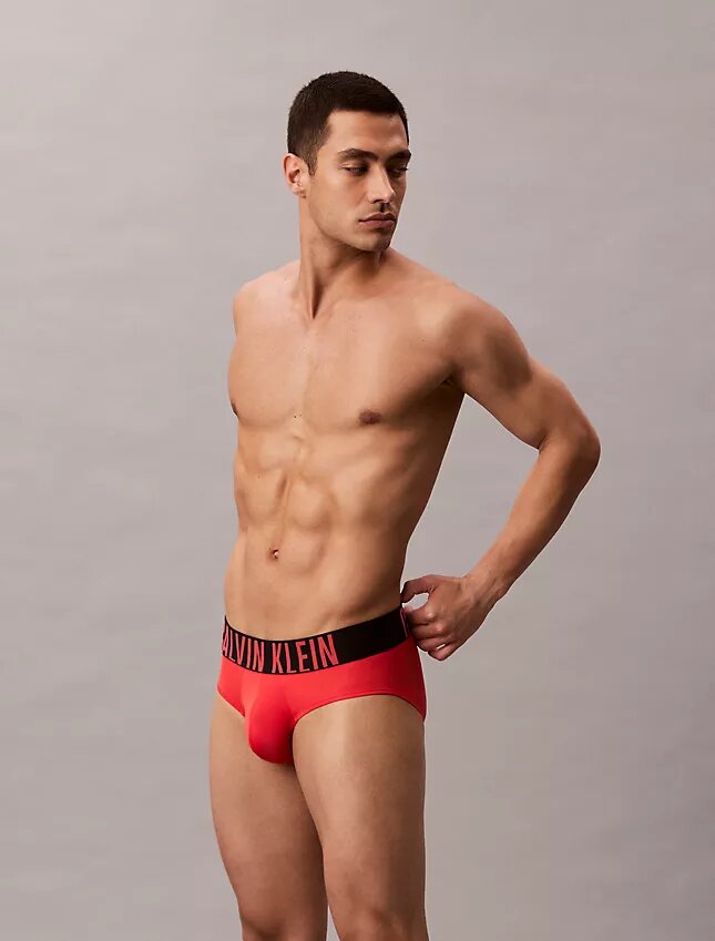 Slip a vita bassa Intense Power Micro, confezione da 3 Slip a vita bassa Intense Power Micro, confezione da 3
