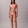 Slip bikini con monogramma grafico e lacci laterali Slip bikini con monogramma grafico e lacci laterali