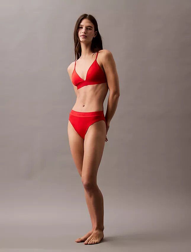 Slip da bagno con logo moderno per il Bikini Slip da bagno con logo moderno per il Bikini