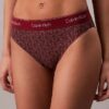 Slip da bagno con logo moderno per il Bikini Slip da bagno con logo moderno per il Bikini