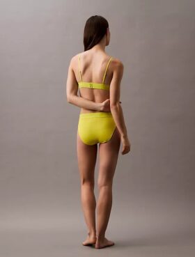 Slip da bagno con logo moderno per il Bikini