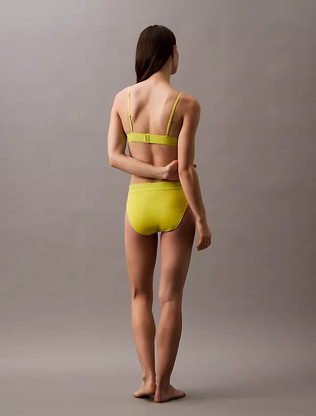 Slip da bagno con logo moderno per il Bikini Slip da bagno con logo moderno per il Bikini